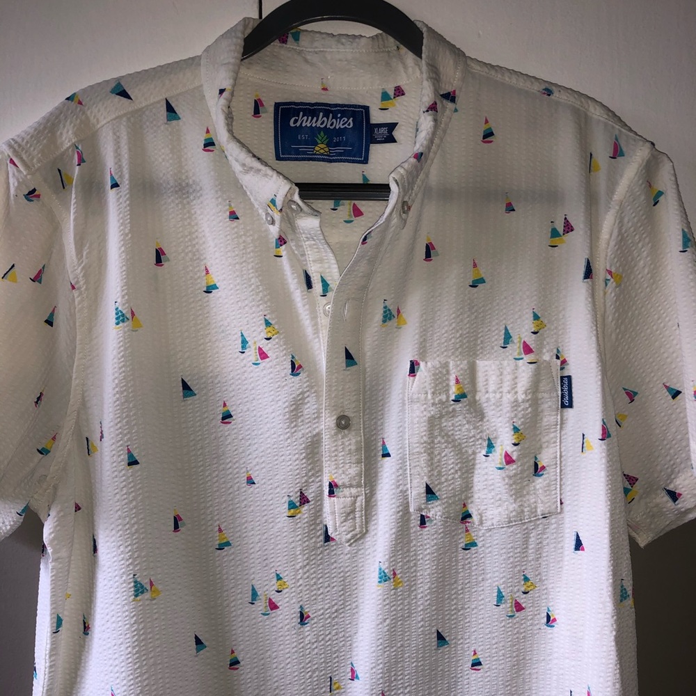 Chubbies Seersucker Stretch (The Sea Vehicle)